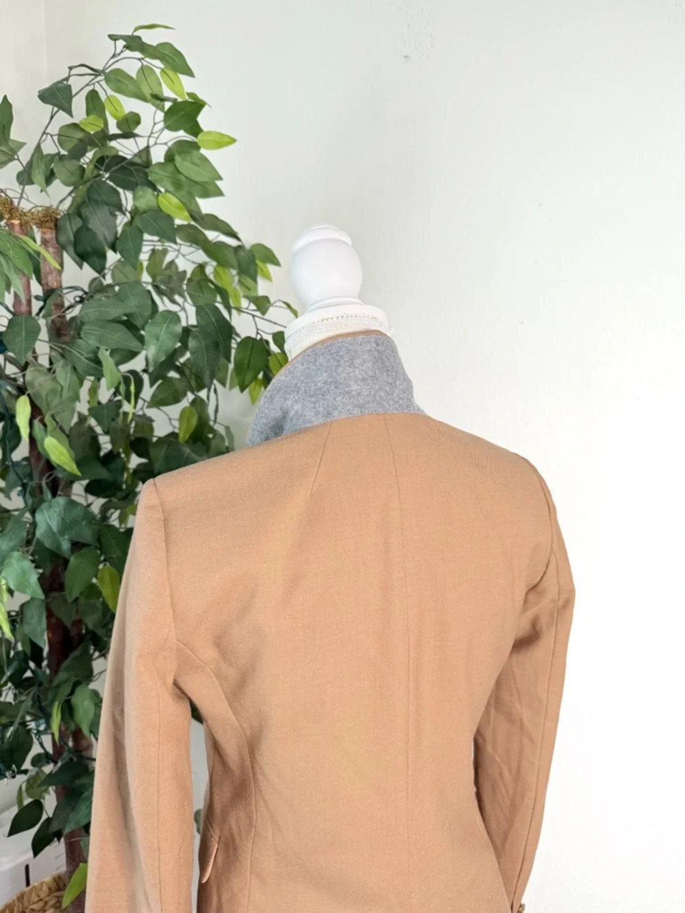 J.Crew Original Schoolboy Blazer Tan Size 00